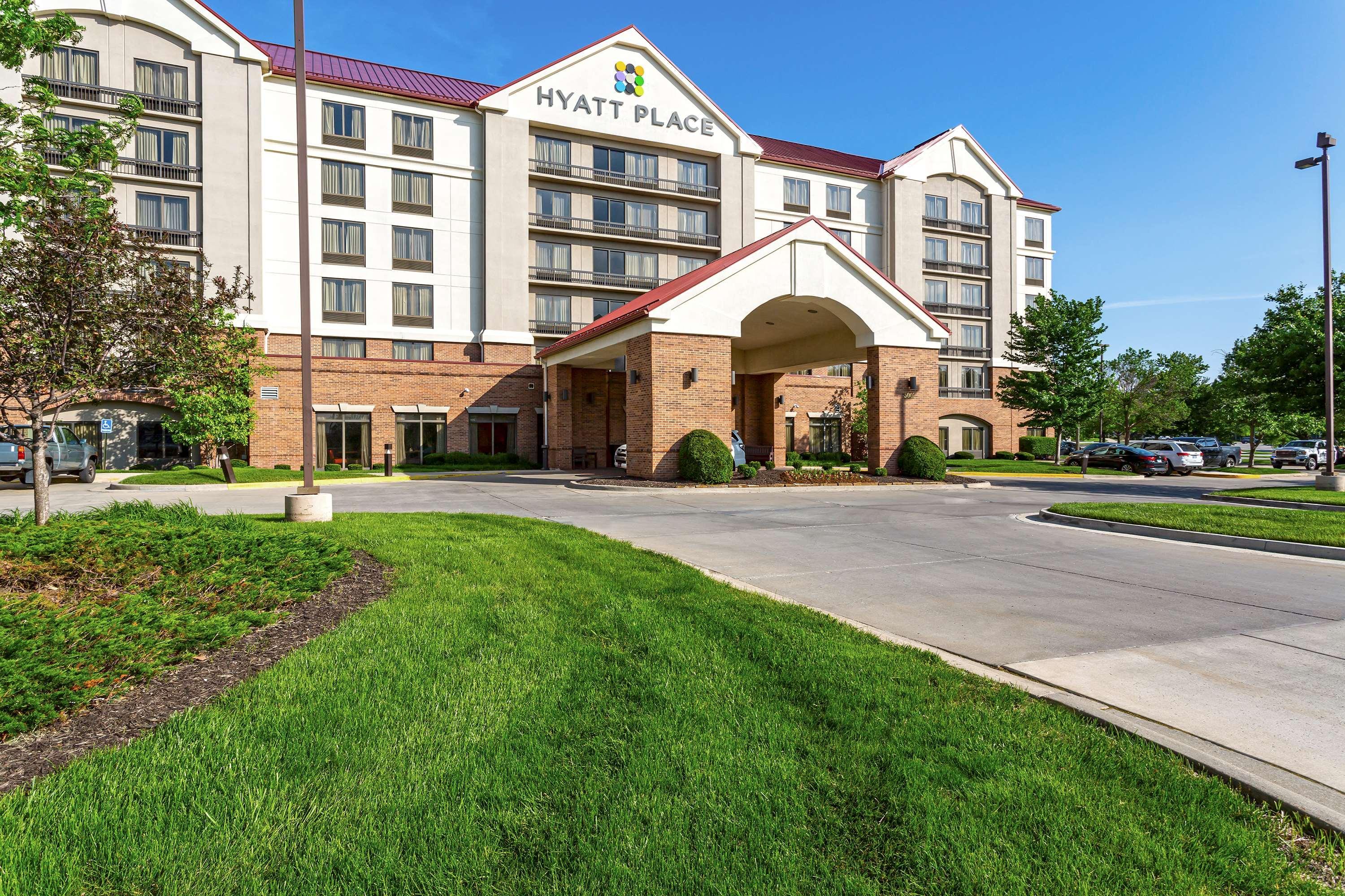 ไฮแอท เพลซ โอเวอร์แลนด์ พาร์ค คอนเวนชั่น เซ็นเตอร์ Hotel โอเวอร์แลนด์พาร์ค ภายนอก รูปภาพ
