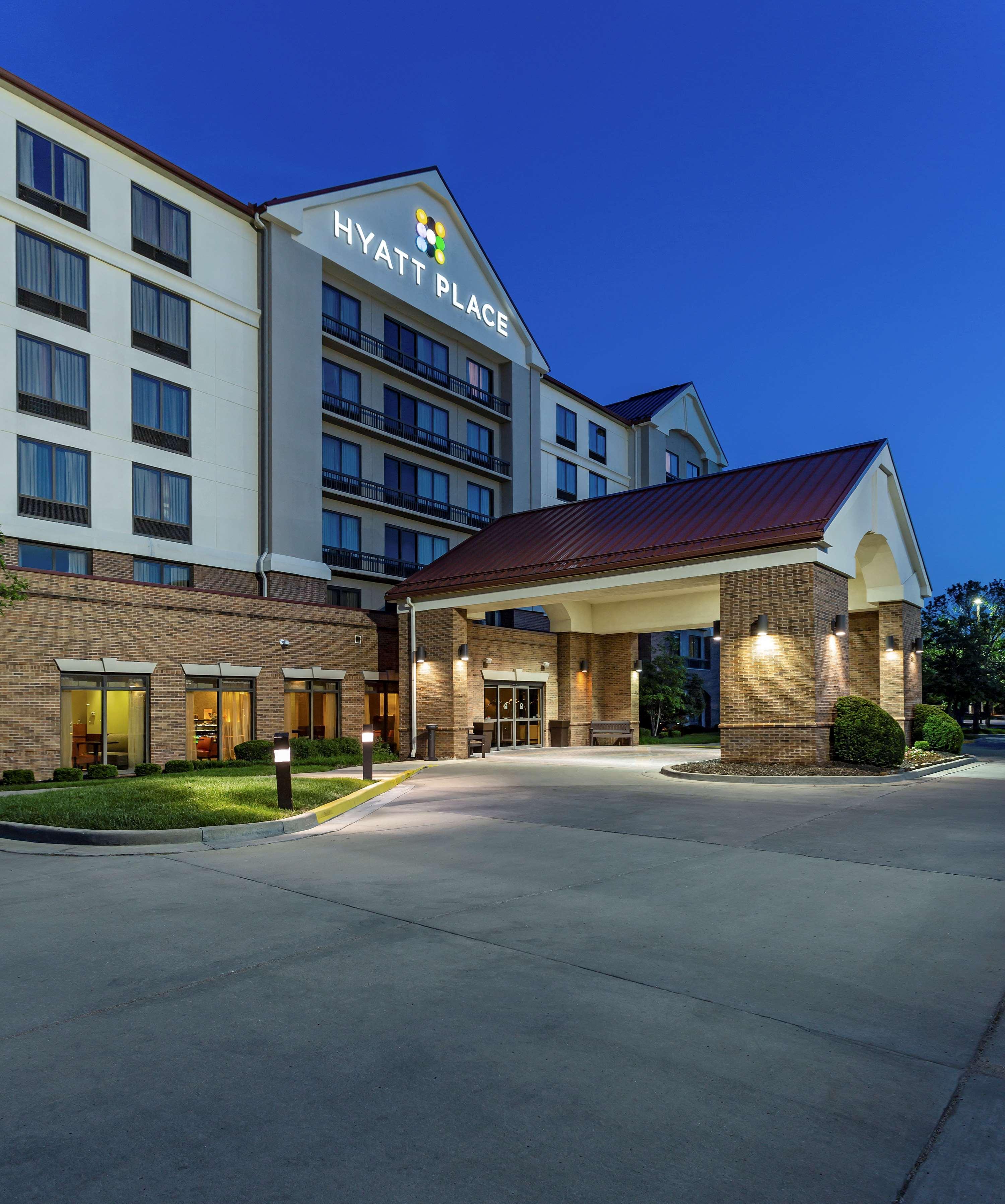 ไฮแอท เพลซ โอเวอร์แลนด์ พาร์ค คอนเวนชั่น เซ็นเตอร์ Hotel โอเวอร์แลนด์พาร์ค ภายนอก รูปภาพ