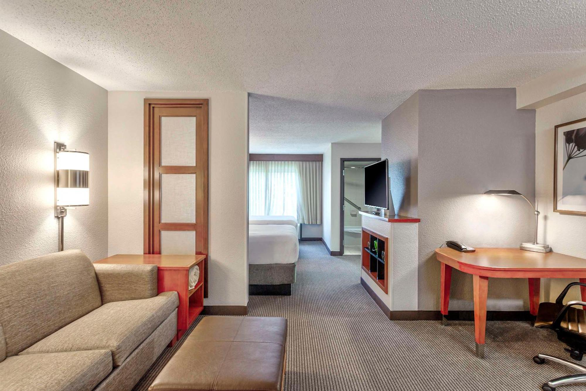 ไฮแอท เพลซ โอเวอร์แลนด์ พาร์ค คอนเวนชั่น เซ็นเตอร์ Hotel โอเวอร์แลนด์พาร์ค ภายนอก รูปภาพ