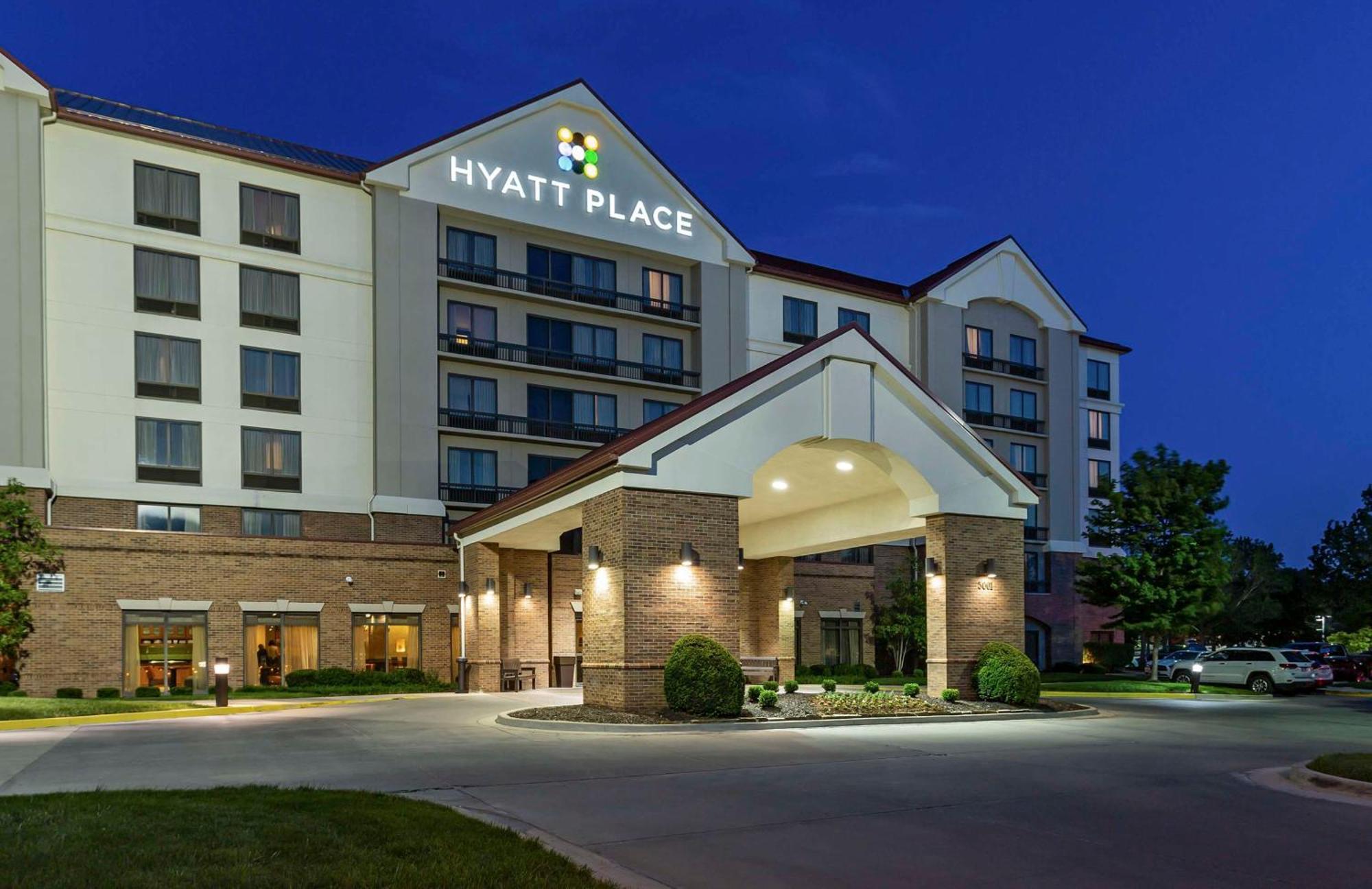 ไฮแอท เพลซ โอเวอร์แลนด์ พาร์ค คอนเวนชั่น เซ็นเตอร์ Hotel โอเวอร์แลนด์พาร์ค ภายนอก รูปภาพ