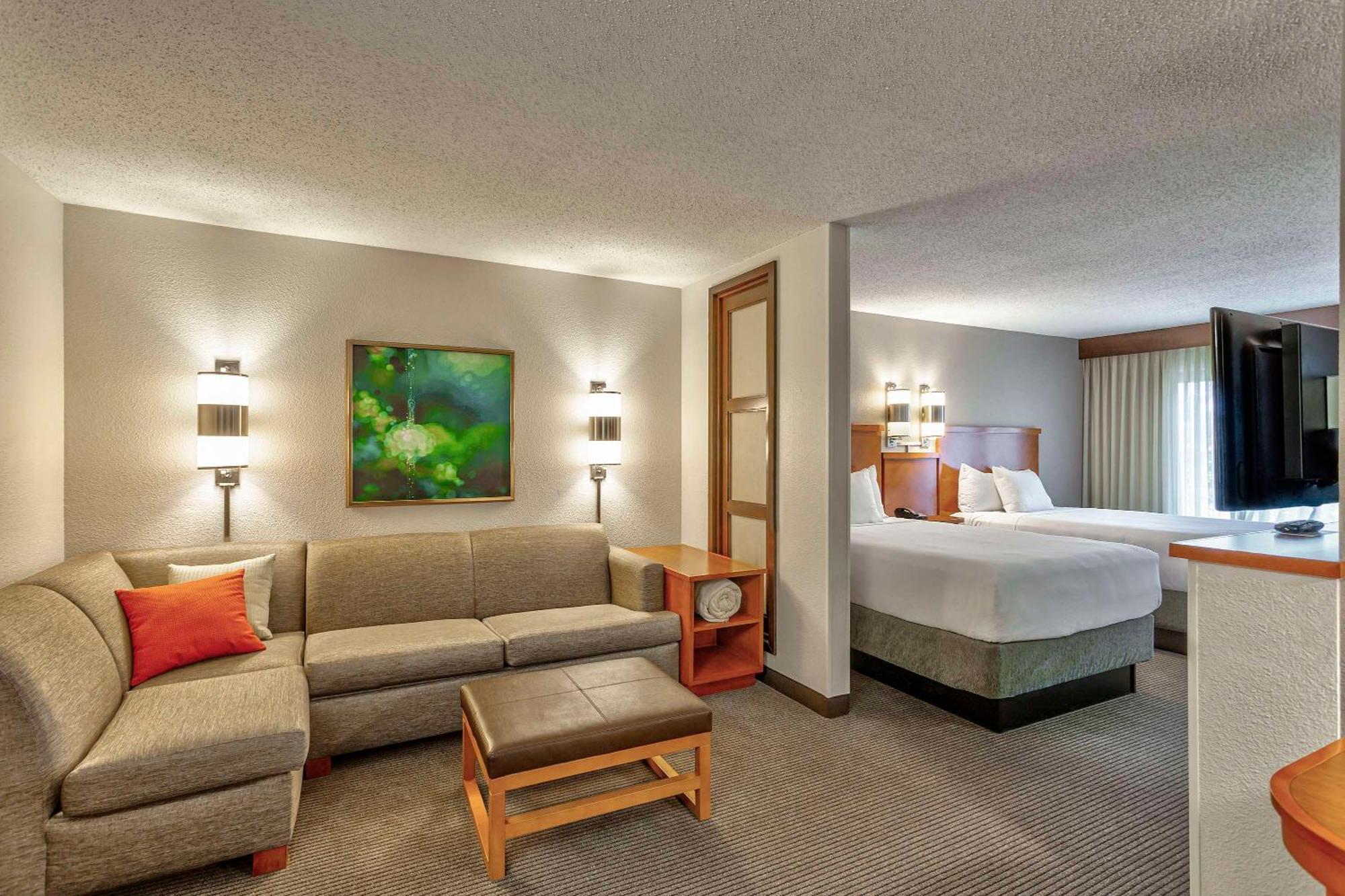 ไฮแอท เพลซ โอเวอร์แลนด์ พาร์ค คอนเวนชั่น เซ็นเตอร์ Hotel โอเวอร์แลนด์พาร์ค ภายนอก รูปภาพ