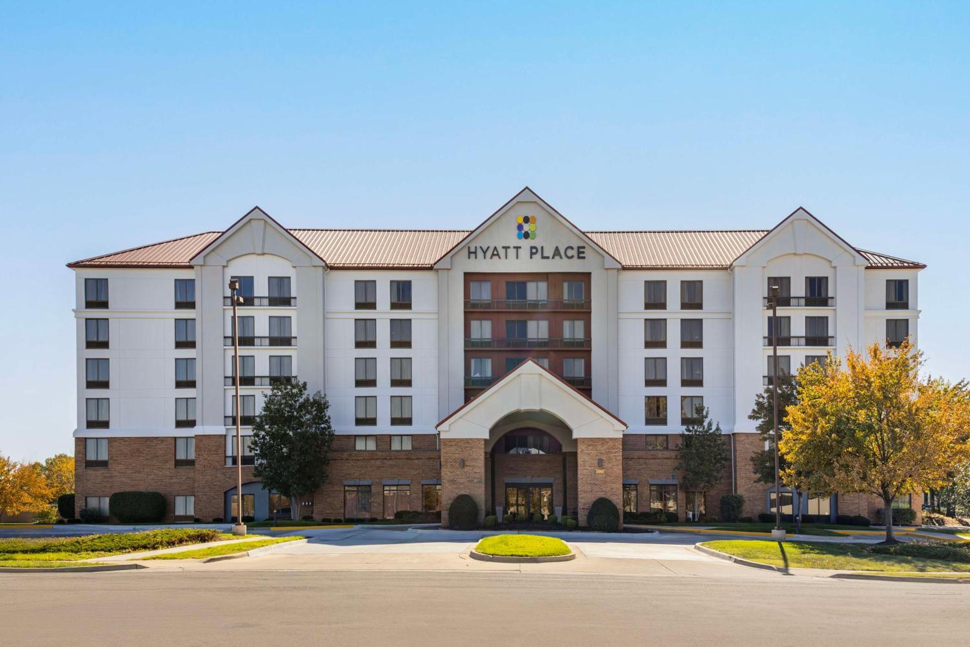ไฮแอท เพลซ โอเวอร์แลนด์ พาร์ค คอนเวนชั่น เซ็นเตอร์ Hotel โอเวอร์แลนด์พาร์ค ภายนอก รูปภาพ